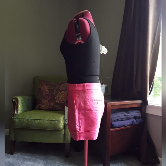 NWT Dolce & Gabbana D&G silk shorts - Picture 4 of 6